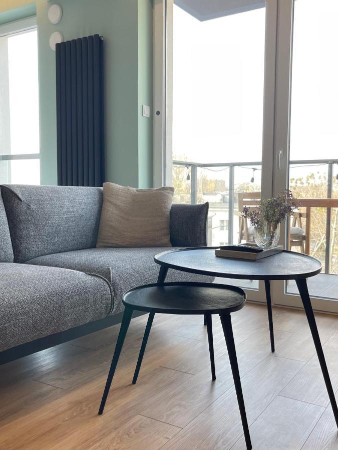 Queen Size Bed - Apartament Obok Manufaktury W Centrum Lodzi - Parking Gratis!!! Bagian luar foto